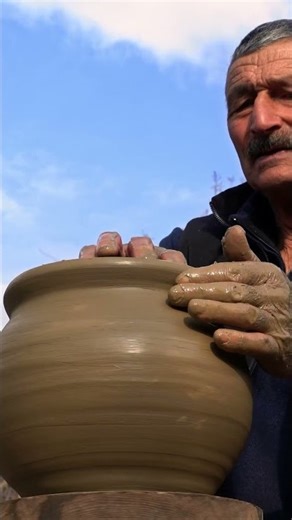 Crafting Handmade Clay Pots: Pottery Making Process