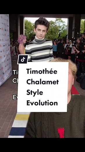 Timothée Chalamet Style Evolution: Fashion Inspiration and Menswear Trends