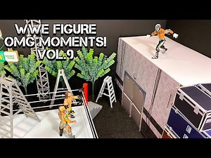 WWE Figure OMG Moments! VOL.9