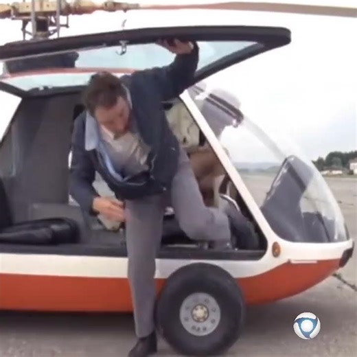 CARRO QUE VIRAVA HELICÓPTERO #helicópteros #prototipo #ciencia #projetosrevolucionarios #carrosrebai