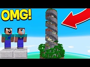 WORLD'S BIGGEST MINECRAFT PARKOUR MAP!