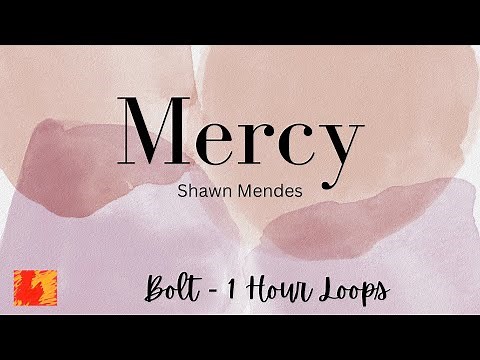 Mercy - Shawn Mendes - 1 Hour - Lyrics