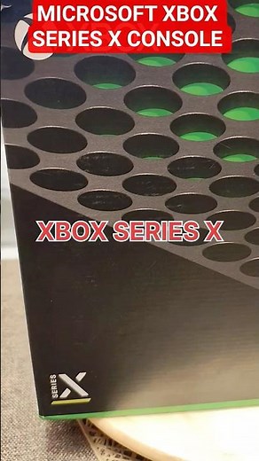 Unpacking the powerful console itself from Microsoft - XBOX Series X #shorts #xbox #gaming #unboxing