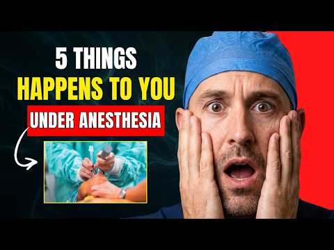 5 Things You DON'T KNOW Happen to YOUR BODY Under Anesthesia (and HACKS TO FIX in 2026!)