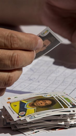The Associated Press (AP) on Instagram: "Italian sticker company Panini launched the covers for the Canada and United States FIFA World Cup 2026 sticker collection. Former players Landon Donovan, Pavel Pardo and Julian de Guzman shared their stories of collecting the stickers before they became national team stars. #FIFA #WorldCup #LandonDonovan #PavelPardo #JuliandeGuzman"