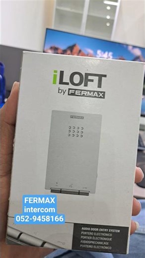 FERMAX intercom