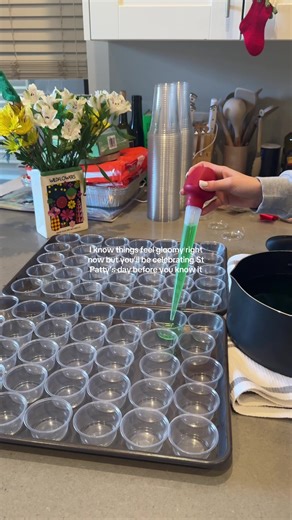 Unique Green Jell-O Shot Recipe for St. Patrick's Day