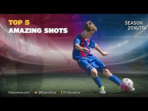The Barça Academy's Top 5 amazing shots in the 2016/17 season