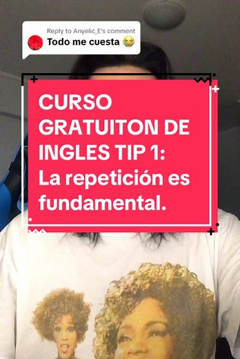 Replying to @Anyelic_E REPITION IS FUNDAMENTAL! #englishtip #english #inglesonline #EFL #longvideos #learnontiktok #englishlatam #ingles #speakenglish #fyp
