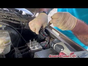 2002 Chevy S10 ABS Module Replacement