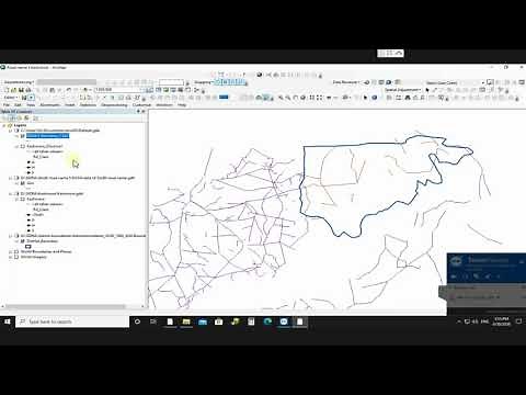How to Clip the roads in specific boundary of district in Arcgis software