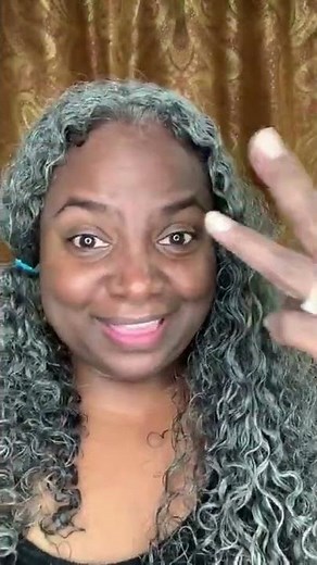 How To Moisturize Tough Grey Curls 💦