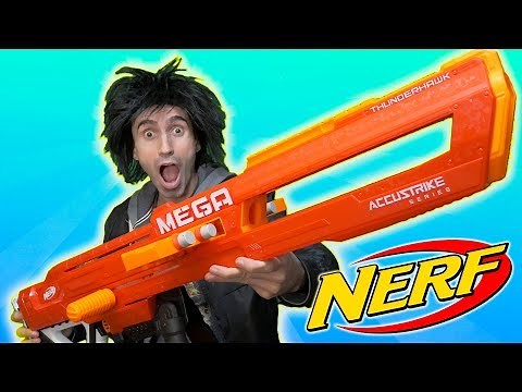 WORLD'S LONGEST NERF Blaster!