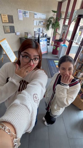 Lake Jackson on Instagram: "When you work at a library you get to travel to Narnia 😍"