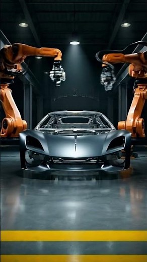Watch a Supercar Build Itself | Fully Automated | Automotion