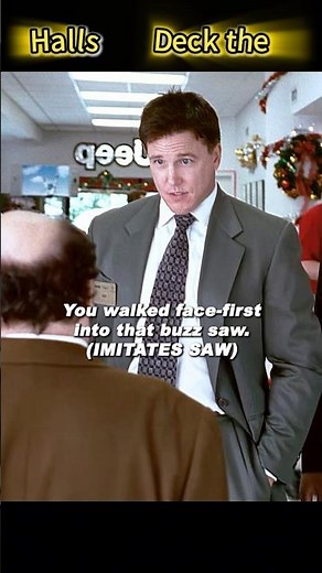 🚗 The car salesperson sold a car to their own boss. | Deck the Halls (2006)