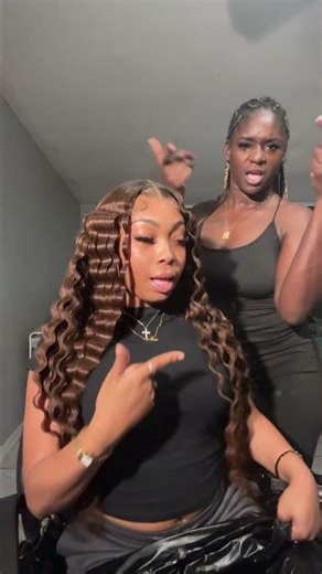 Yall know we had to 😭🩷 #wiginstall #wiginfluencer