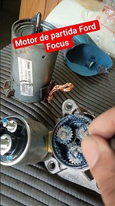 recuperação motor de partida Ford Focus ano 2014
