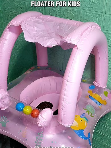 Summer Fun with Baby: Floater Adventures