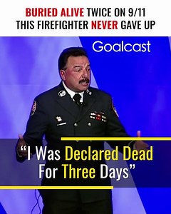 He was buried alive twice on 9/11. Joe Torrillo, now retired FDNY Lieutenant shares his amazing story and a life lesson on resilience. Speaker: Joe Torrillo | Goalcast