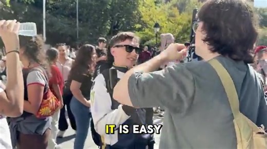 26K views · 688 reactions | Paul A. Szypula  @Bubblebathgirl Illegals are being paid by Democrats to protest for them. In NYC at Washington Square Park you’ll see paid protesters gather for their instructions and to pick up their gear. It’s all fake. Even worse, illegals are on the payroll. Very revealing stuff. | Texans For Arizona's New Immigration Law | Facebook