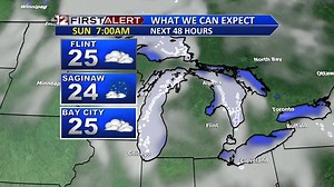 2K views · 15 reactions | Dry and cold weather through early next week before warmer weather returns. | ABC12 News | Facebook