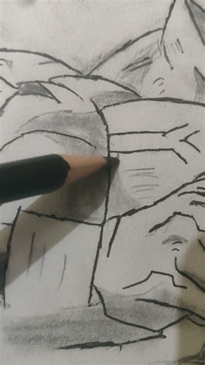 draw vegeta #anime hello guys we are start a challenge me and my friend THE ARTIST 484 we are