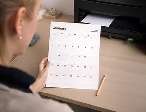 2026 Printable Monthly Calendar | Minimal Wall Calendar for Busy Moms | A4 & US Letter - Etsy Australia