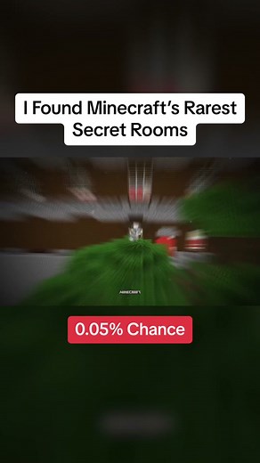 I Found Minecraft’s Rarest Secret Rooms #minecraft #minecraftbut #minecraftrare #minecraftsecret #secret #minecraftsecretrooms