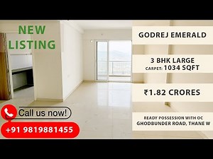 Godrej Emerald in Bhayanderpada | Price Rs 72 Lacs Onwards