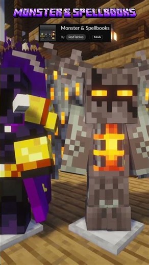 Minecraft Top Fantasy Mods! #1 #shorts #minecraft
