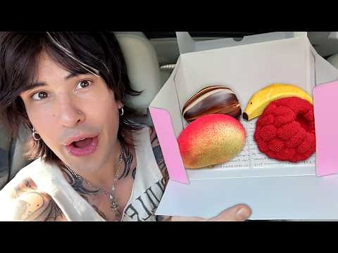 Trying the Most Beautiful Desserts in LA!