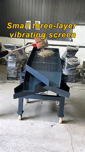 Maximizing Efficiency with a Three-Layer Vibrating Screen