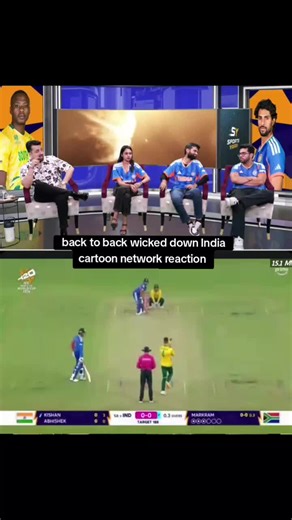 India's Back-to-Back Wicked Down: Cartoon Network Reaction