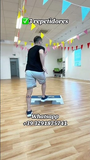 Online choreographic step classes #aerobics #choreographicstep #step #fitnessclasses