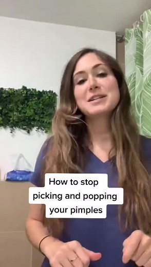 acne expert on TikTok