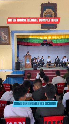 Inter House Debate Competition- Kumudini Homes HS school | Wangden Ghising