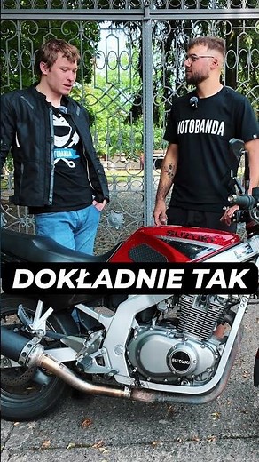 INDESTRUCTIBLE Motorcycle for 5,000 PLN - Suzuki GS 500E