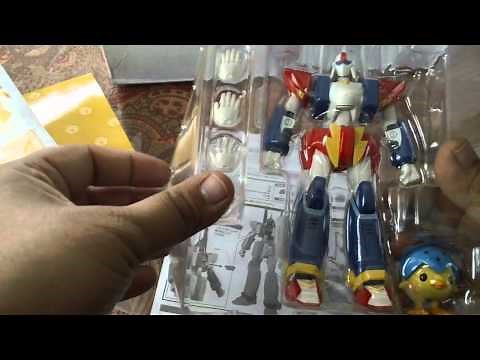 ROBOT Damashii Doraemon - Nobita and the Steel Troops - Zanda Cross ザンダクロス [HD]
