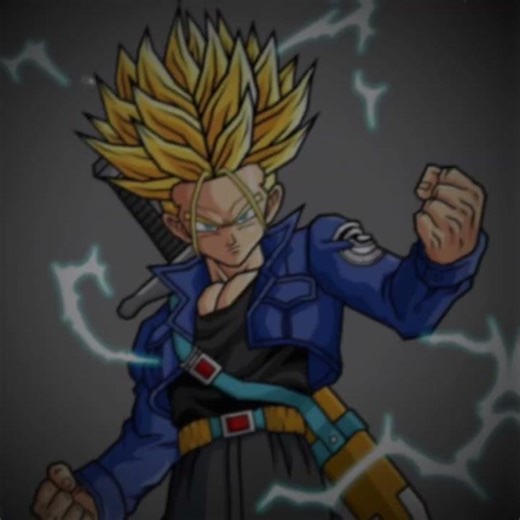 Trunks do futuro ssj2 edit