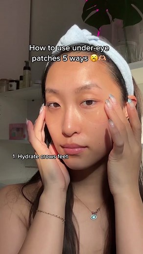 Multi-Use Under-Eye Hydrogel Patches for Dark Circles & Bags