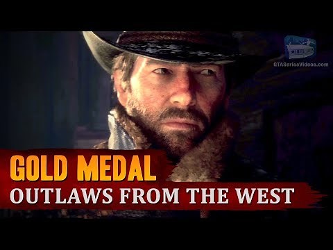 Red Dead Redemption 2 - Intro & Mission #1 - Outlaws from the West [Gold Medal]