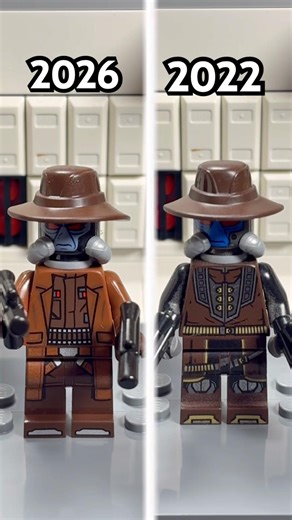 Cad Bane old vs new