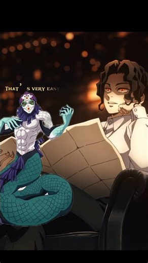 muzan give mission to gyokko #demonslayer #kny #fyp