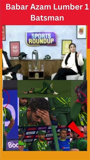 Babar Azam Lumber 1 Batsman