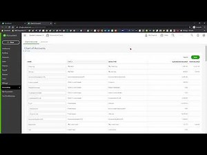 QuickBooks Online (QBO) - Organizing your Chart of Accounts WITHOUT Account Numbers!