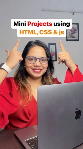 Rehana | Frontend Developer on Instagram: "Read Caption 👇🏻 . . 🔗 Link - https://www.geekshelp.in/p/mini-projects-using-html-css-and.html . . 📌 Join Telegram for FREE Projects and Courses link (Link in bio) 🤩🤩 . . . Wanna learn web development from basics? Visit my profile once & do consider following me! 👇 @designwithrehana . . ✅ LIKE | SAVE | SHARE . . 👨‍💻 Visit my profile to learn more 📚 . . 🔔Turn on Post notifications! . . 🤩 Keep learning, Keep coding! . . Hastags #webproject #htm