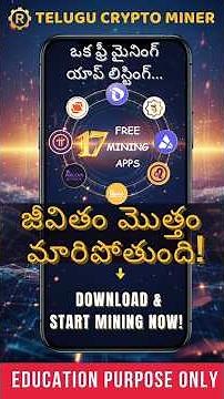 TOP Free Mining Apps That Will CHANGE Your Life