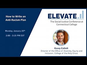 How to Write an Anti-Racism Action Plan