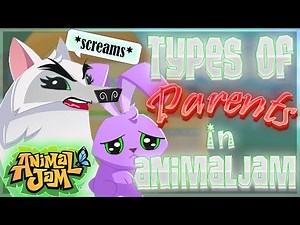 TYPES OF PARENTS IN AJ | SKIT | AJPW